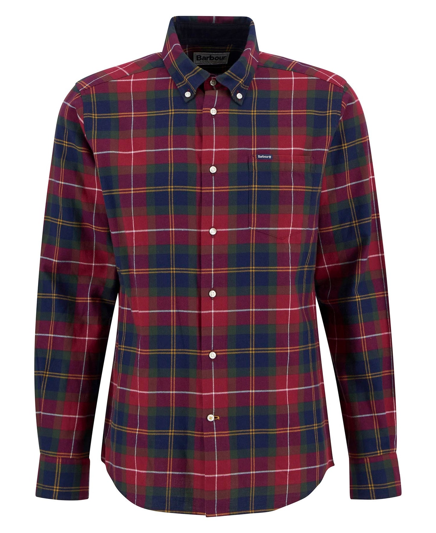 Fortrose Tailored Long-Sleeved Shirt