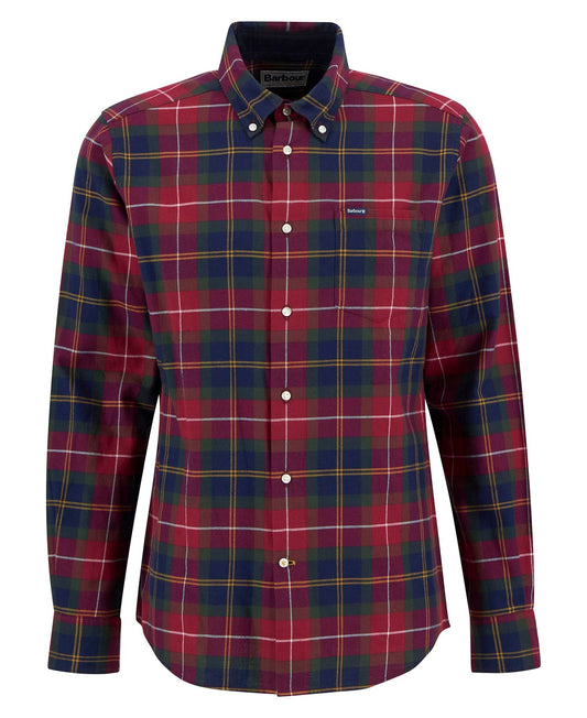 Fortrose Tailored Long-Sleeved Shirt