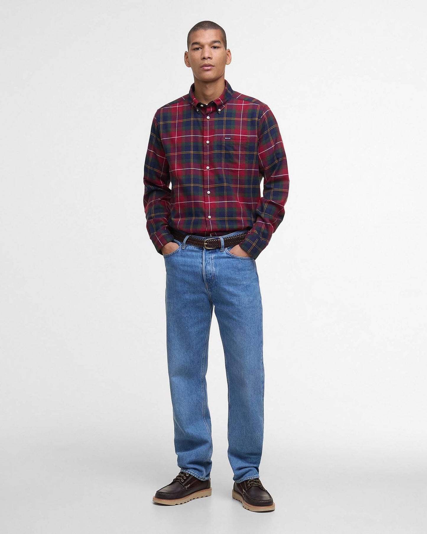 Fortrose Tailored Long-Sleeved Shirt