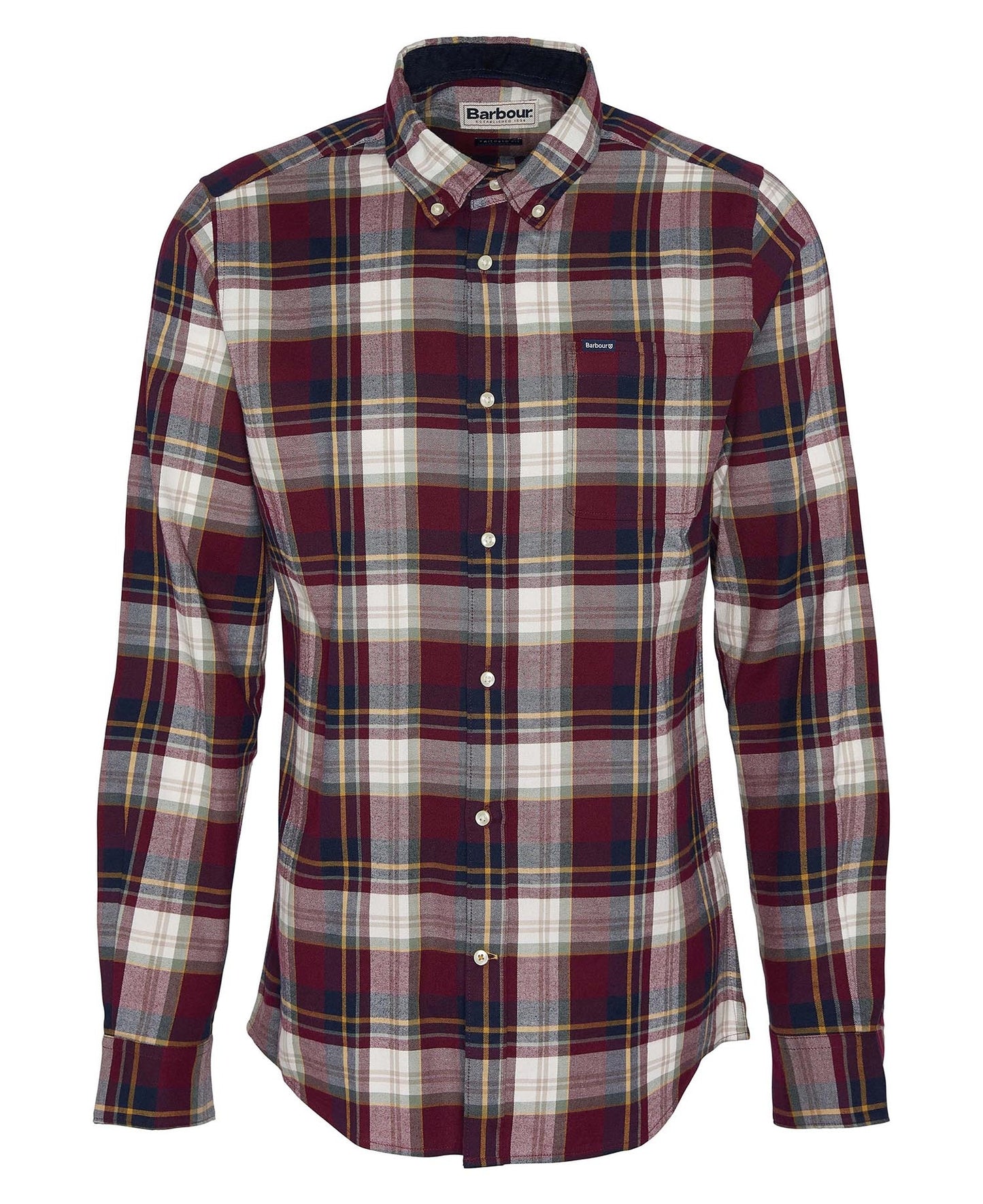 Crossfell Tailored Long-Sleeved Shirt