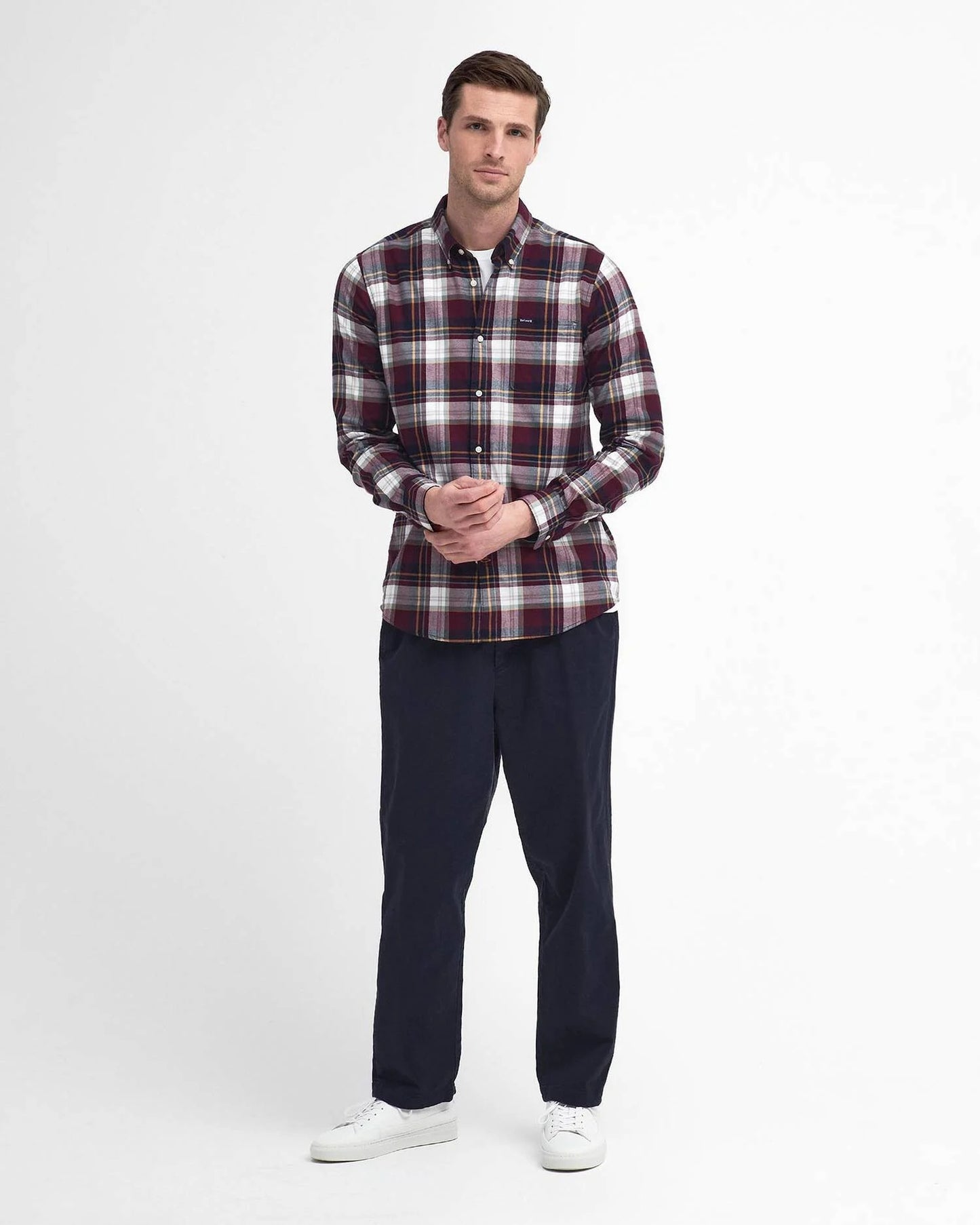 Crossfell Tailored Long-Sleeved Shirt