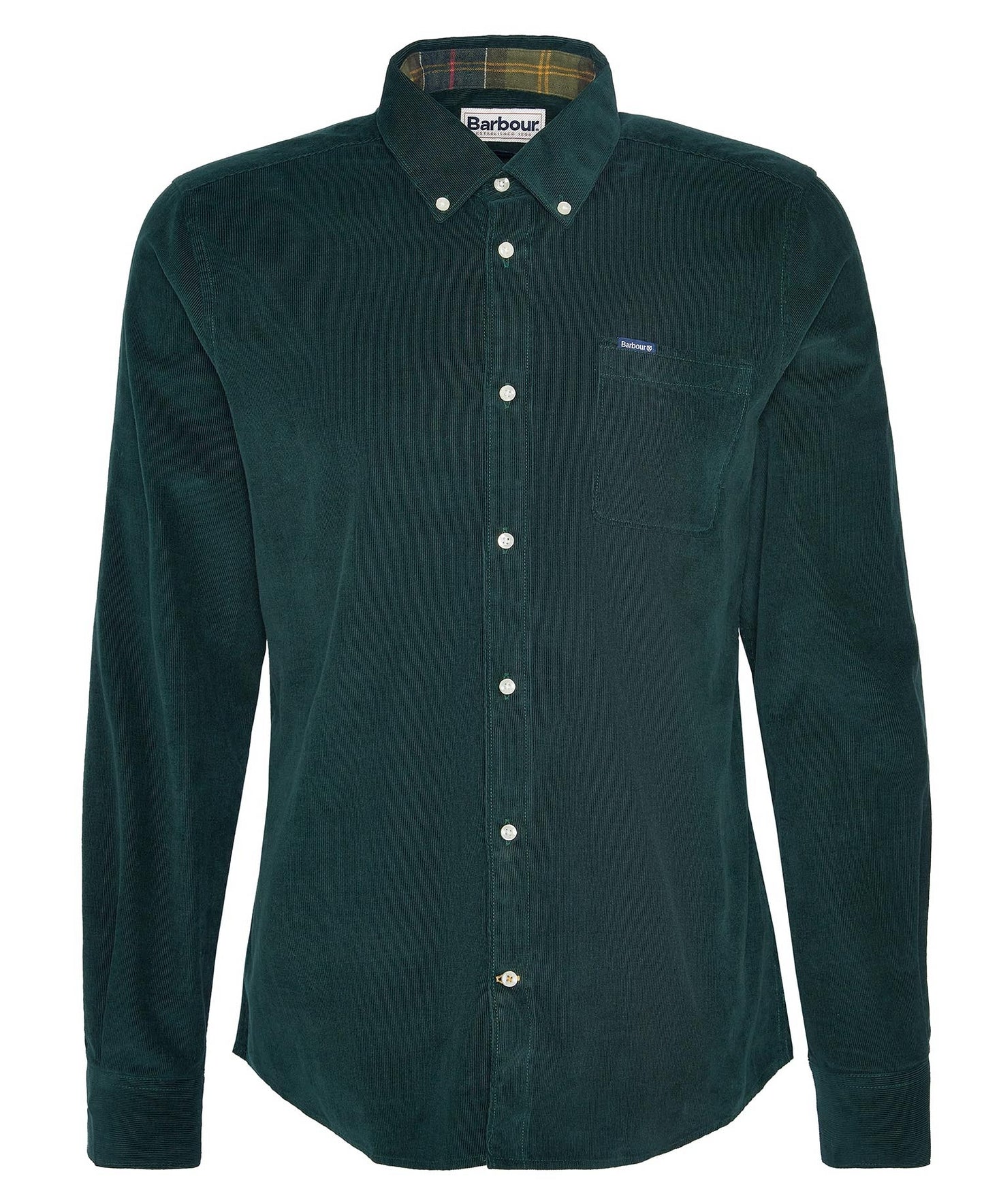 Ramsey Tailored Long-Sleeved Shirt