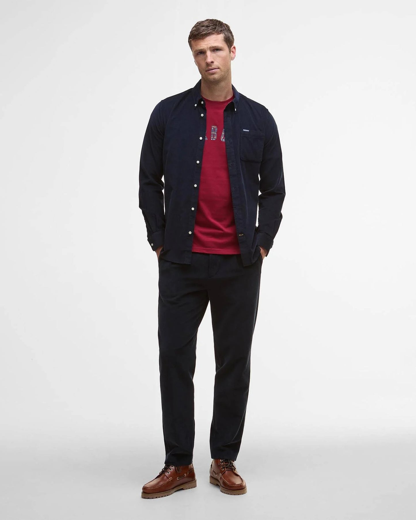 Ramsey Tailored Long-Sleeved Shirt