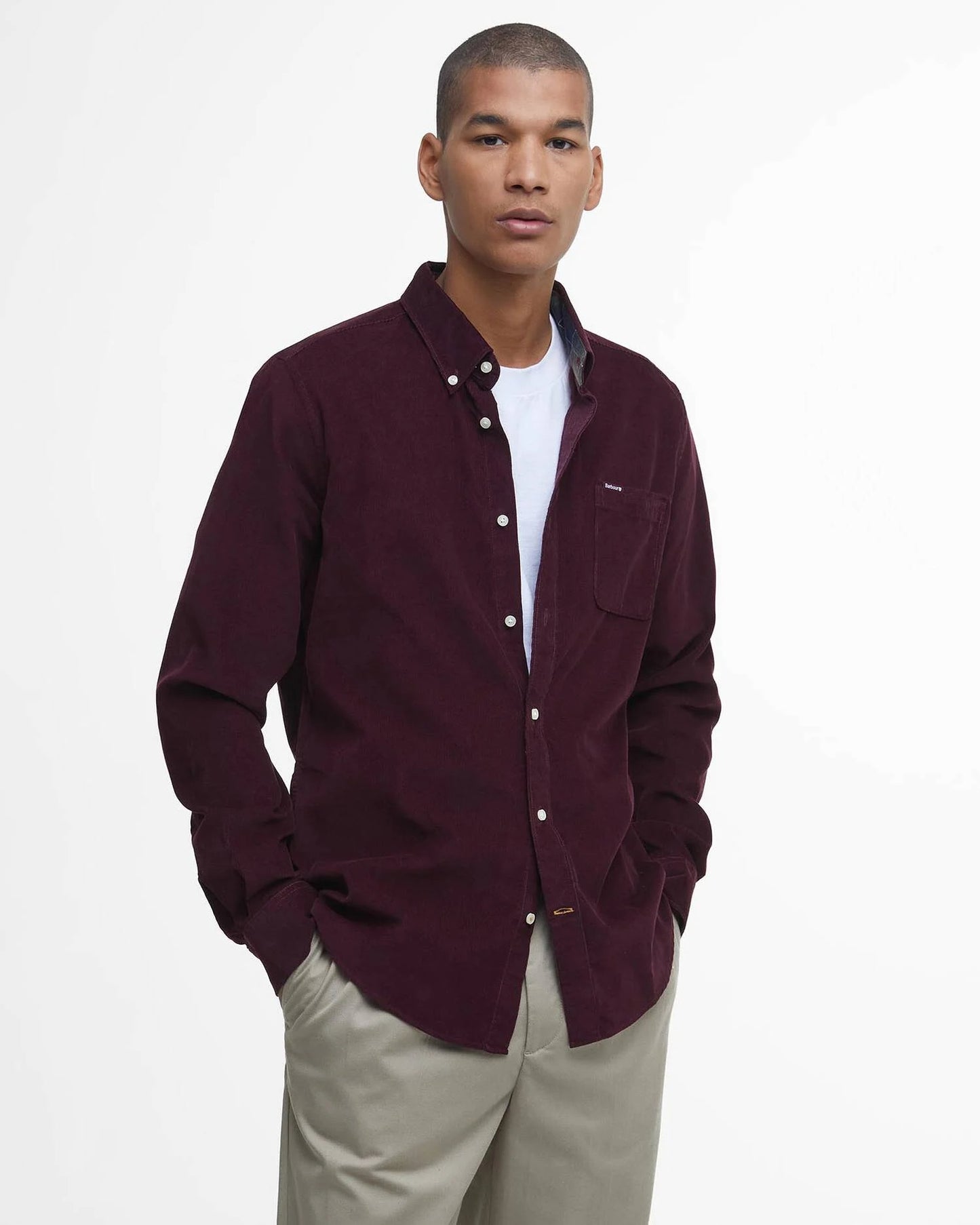 Ramsey Tailored Long-Sleeved Shirt