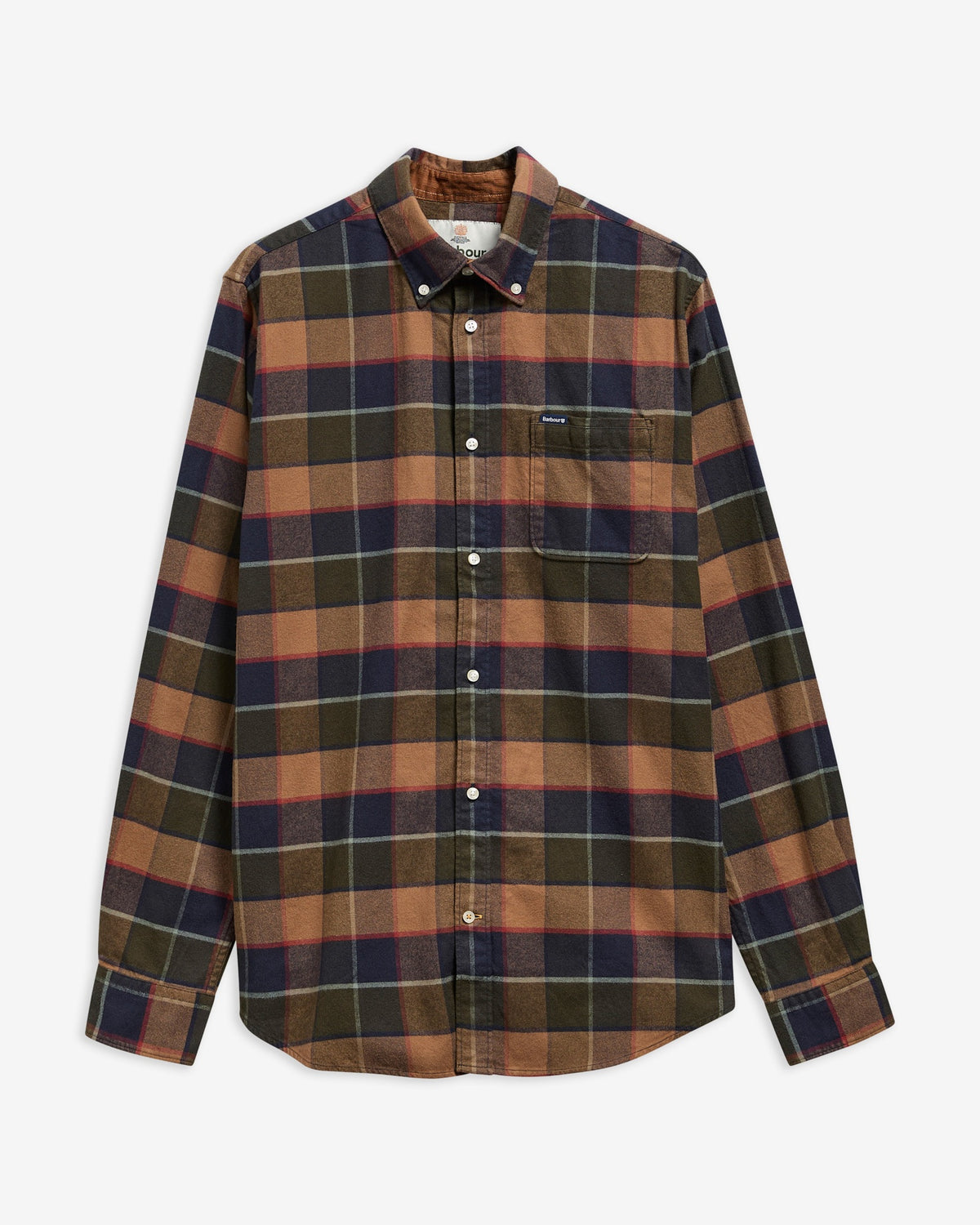 Barbour Valley Tailored Shirt - Olive