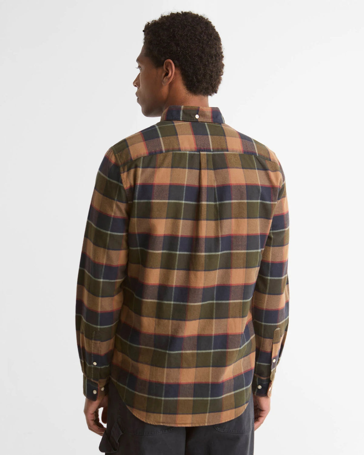 Barbour Valley Tailored Shirt - Olive