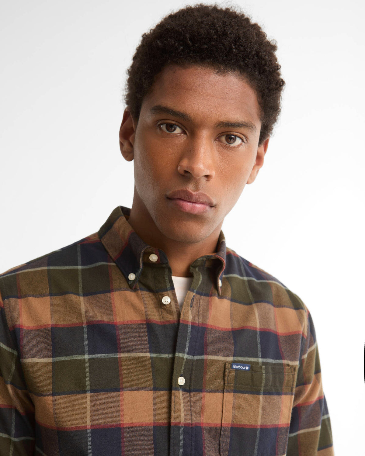 Barbour Valley Tailored Shirt - Olive