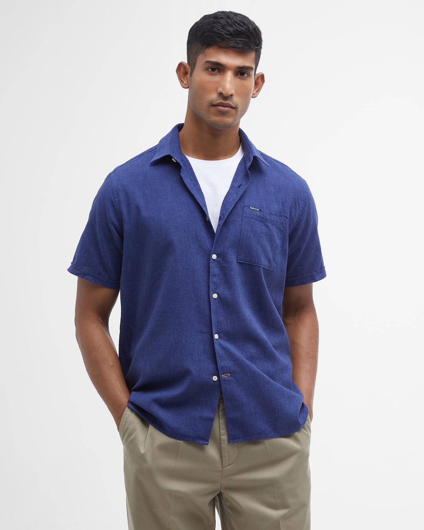 Barbour Nelson Regular Short-Sleeved Shirt