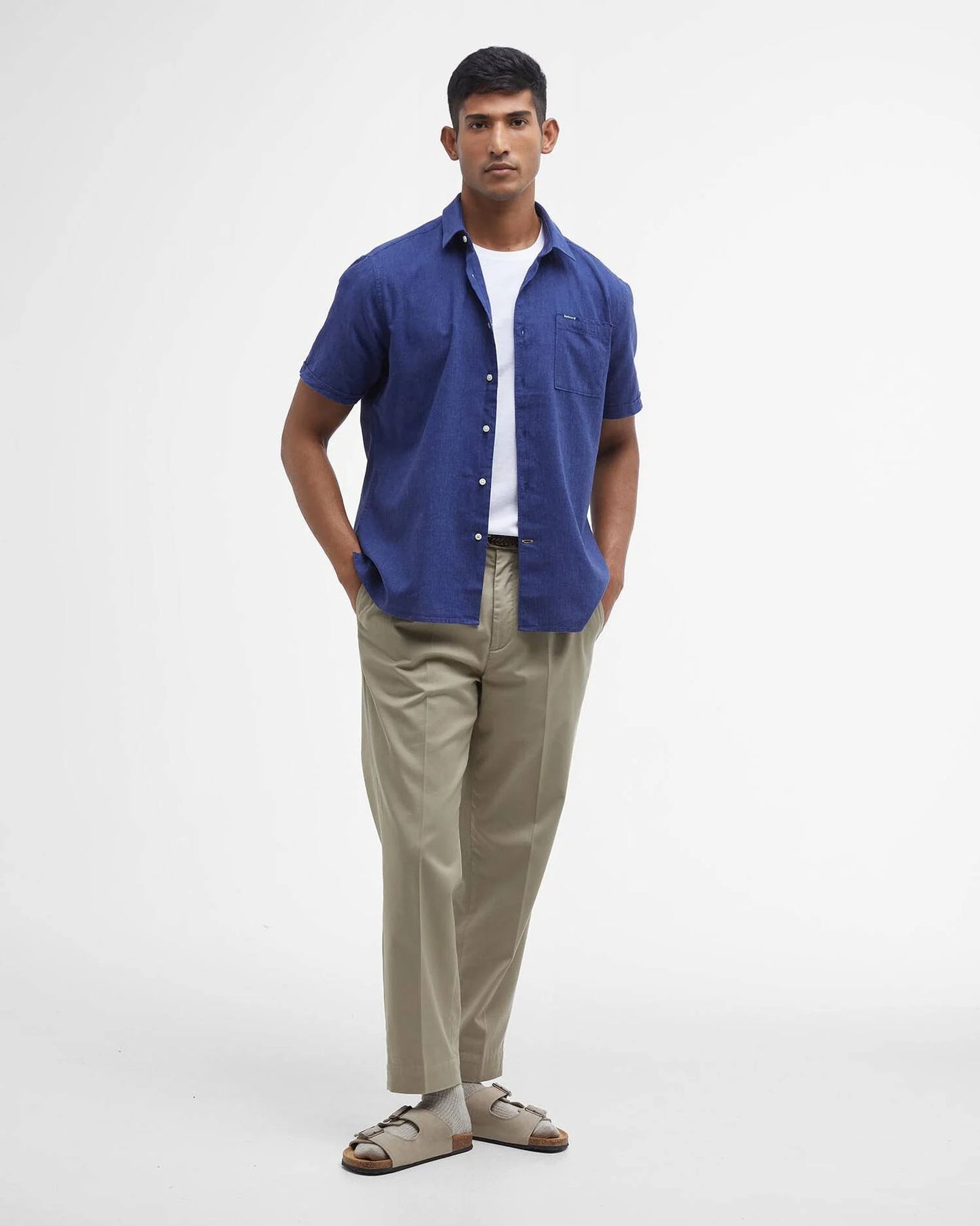 Barbour Nelson Regular Short-Sleeved Shirt