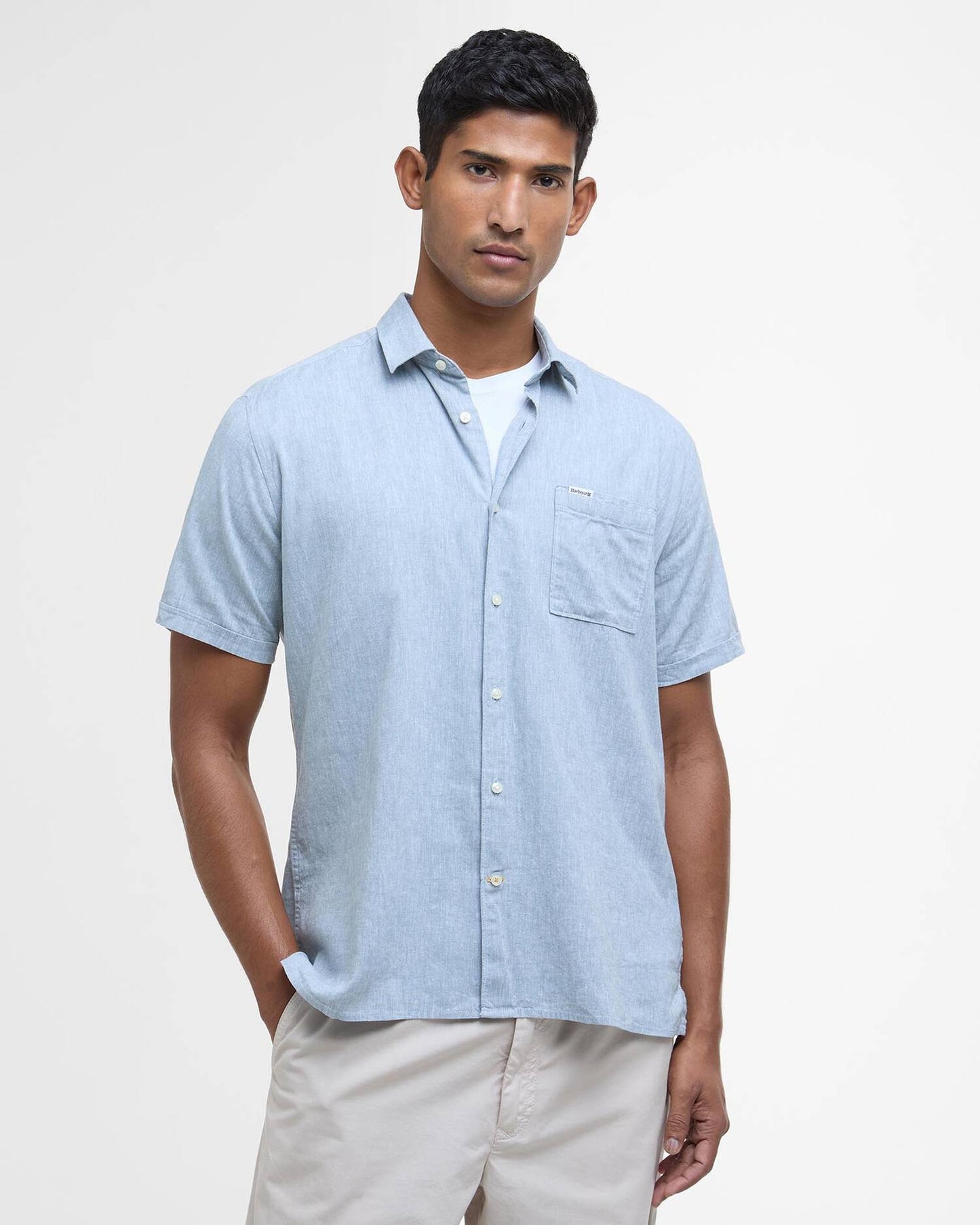 Barbour Nelson Regular Short-Sleeved Shirt