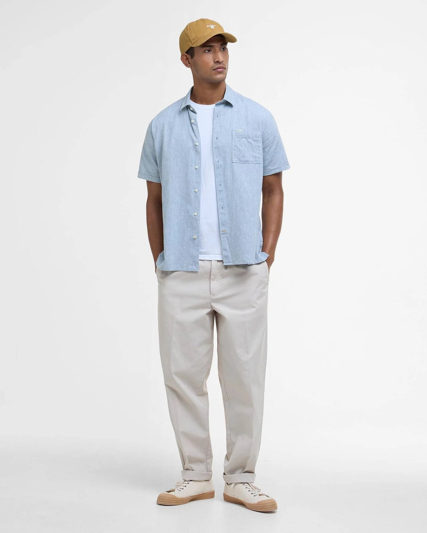 Barbour Nelson Regular Short-Sleeved Shirt