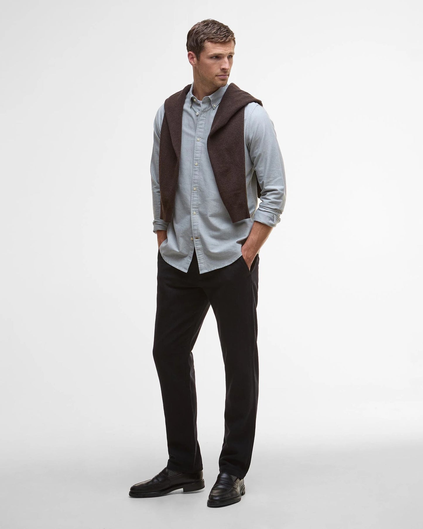 Oxford Tailored Long Sleeve Shirt