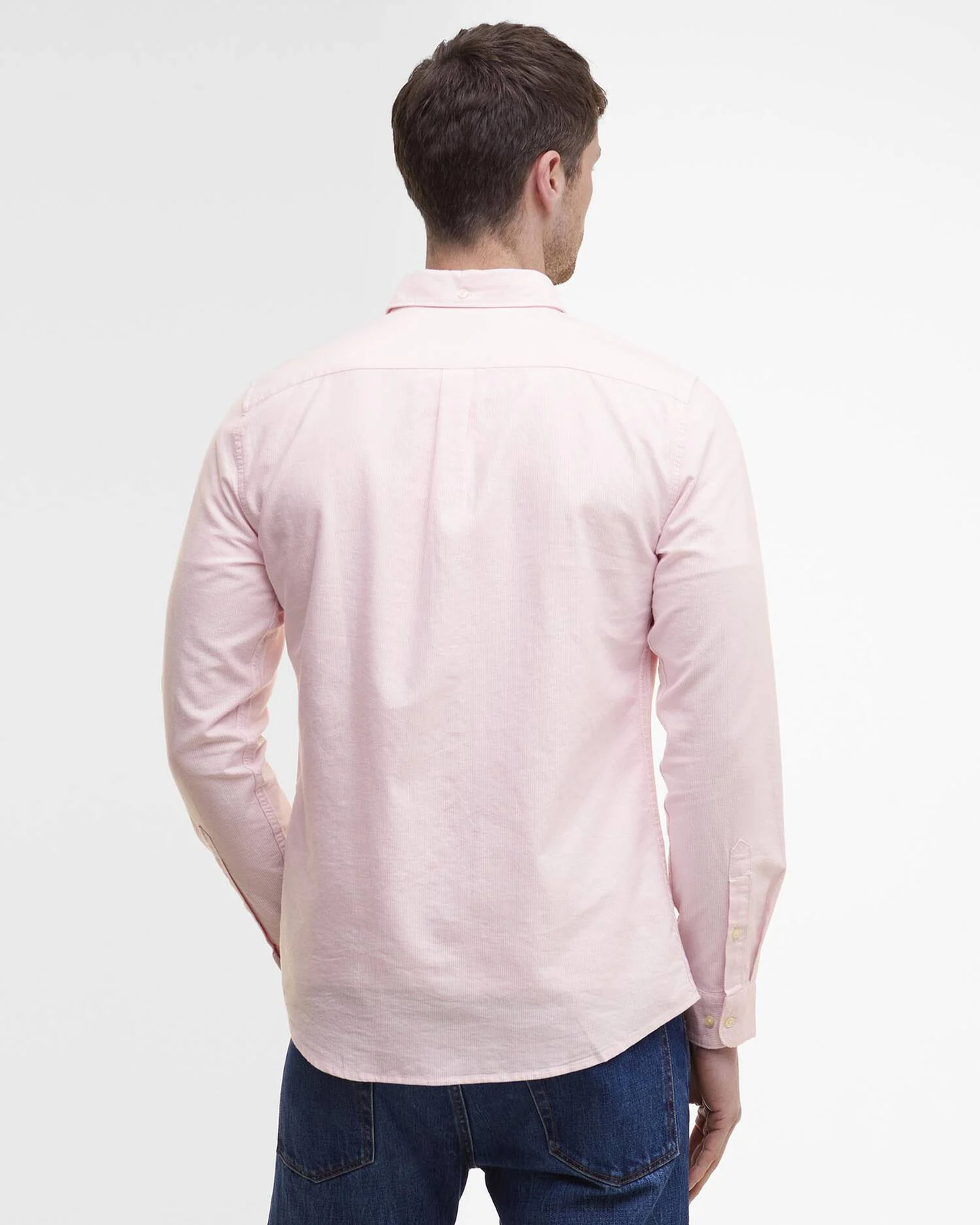Barbour Striped Oxford Tailored Long-Sleeved Shirt