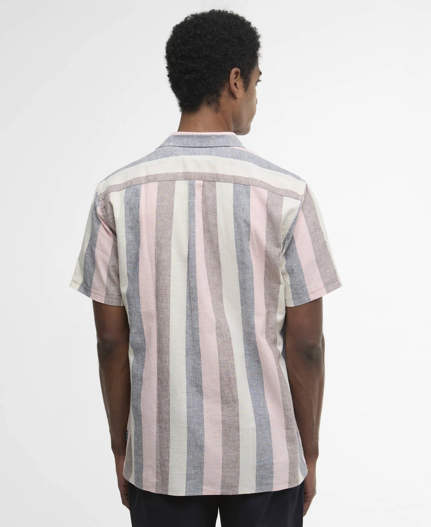 Barbour Portwell Linen Short-Sleeved Shirt