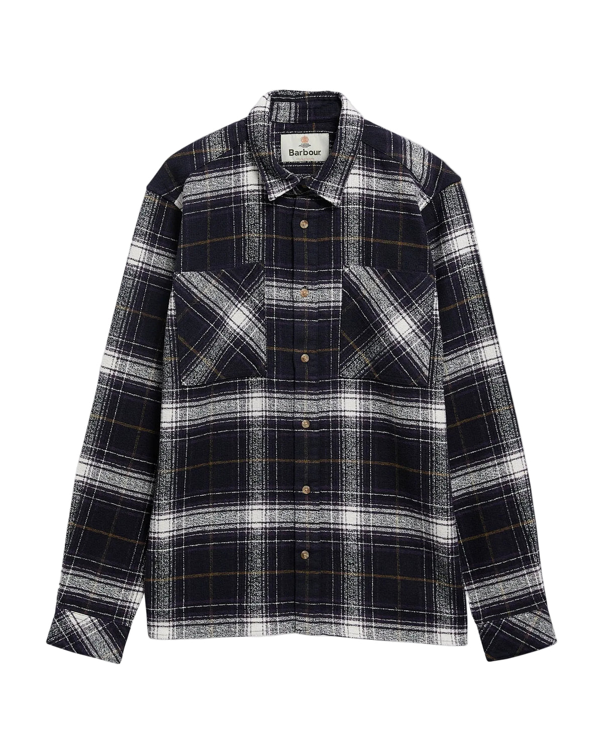 Barbour Kidson Relaxed Shirt - Dark Navy