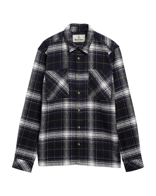 Barbour Kidson Relaxed Shirt - Dark Navy