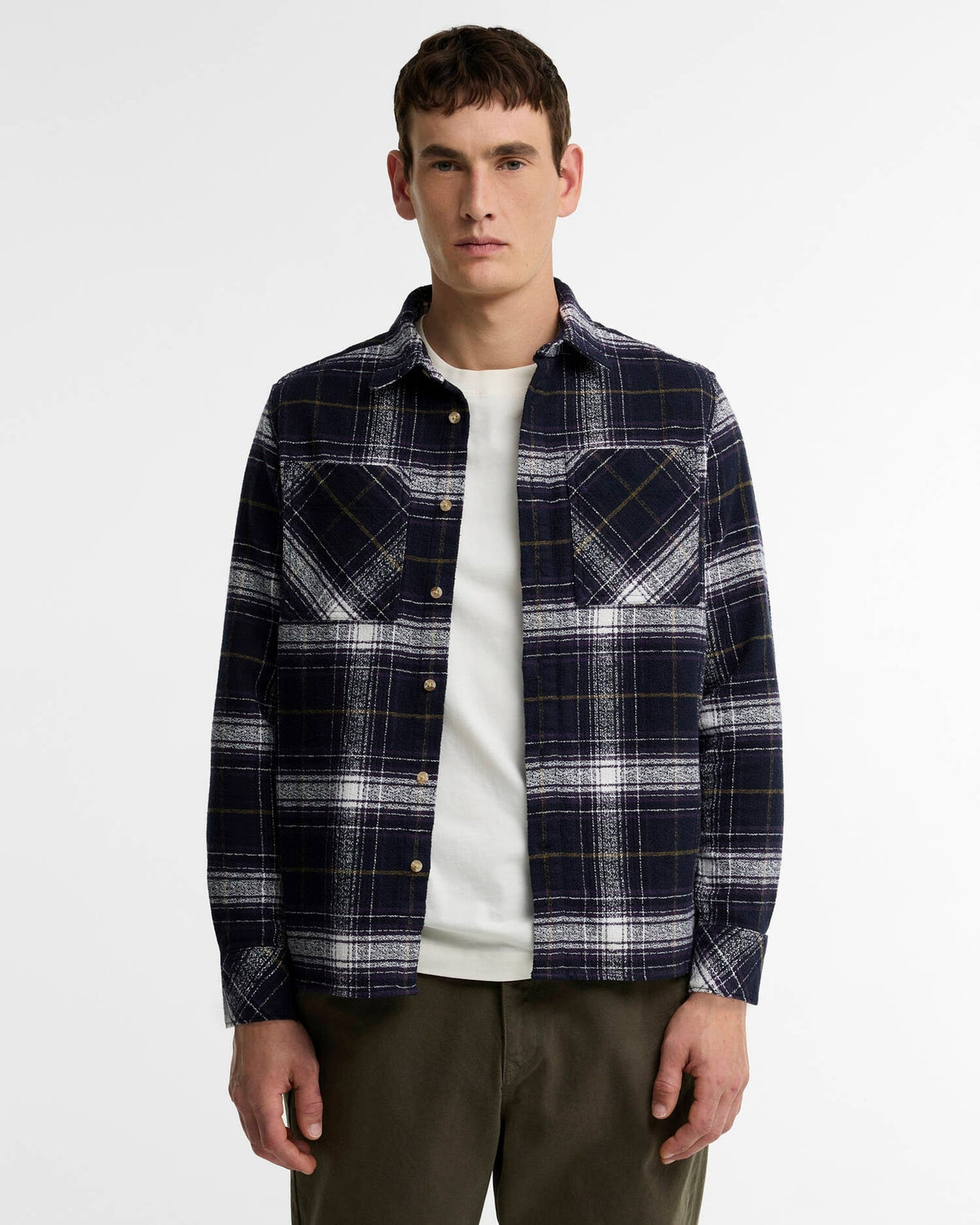 Barbour Kidson Relaxed Shirt - Dark Navy