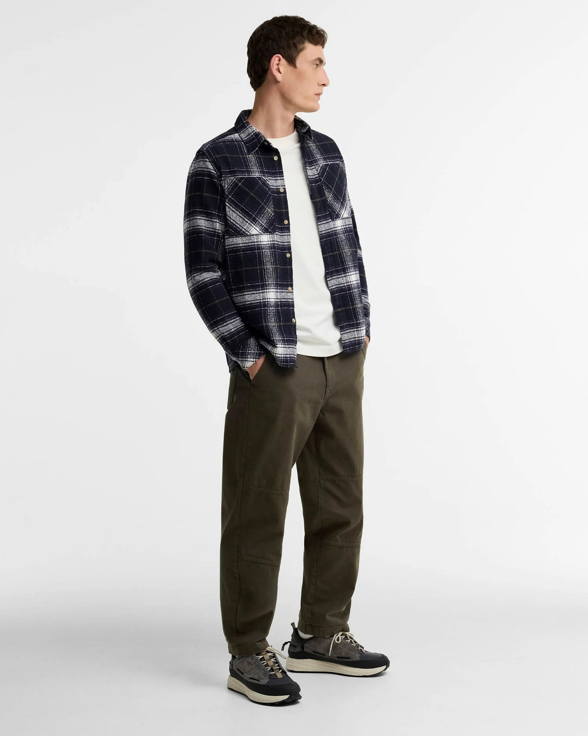 Barbour Kidson Relaxed Shirt - Dark Navy