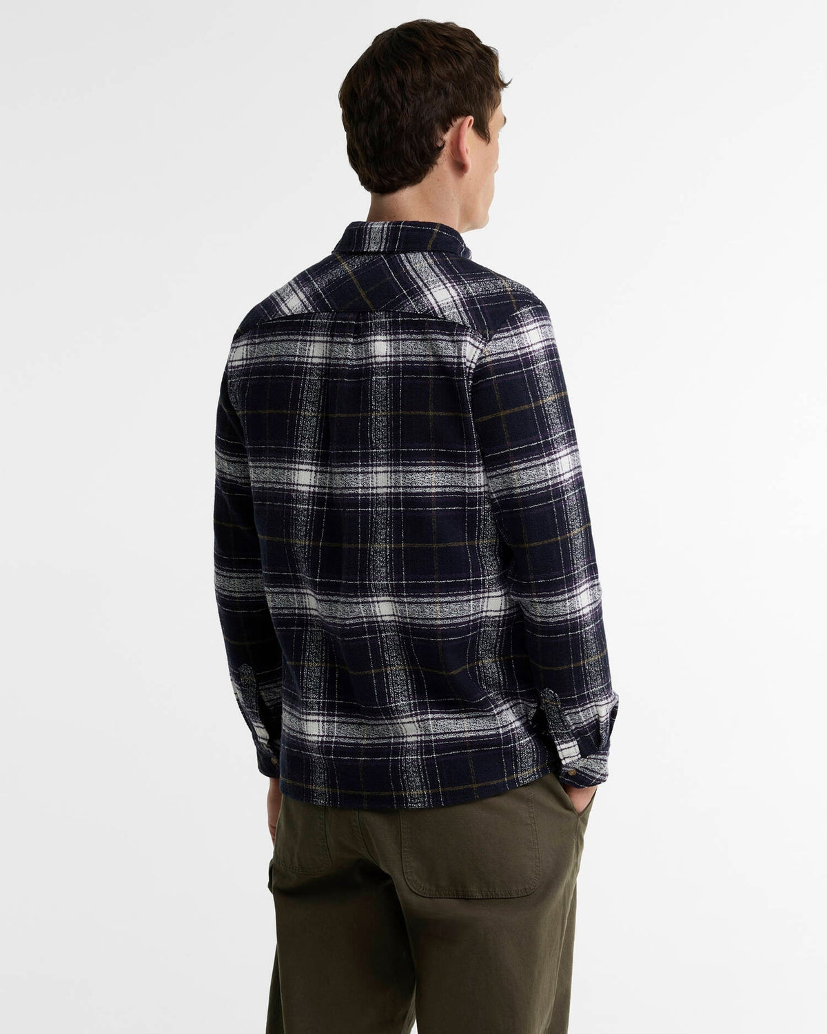 Barbour Kidson Relaxed Shirt - Dark Navy
