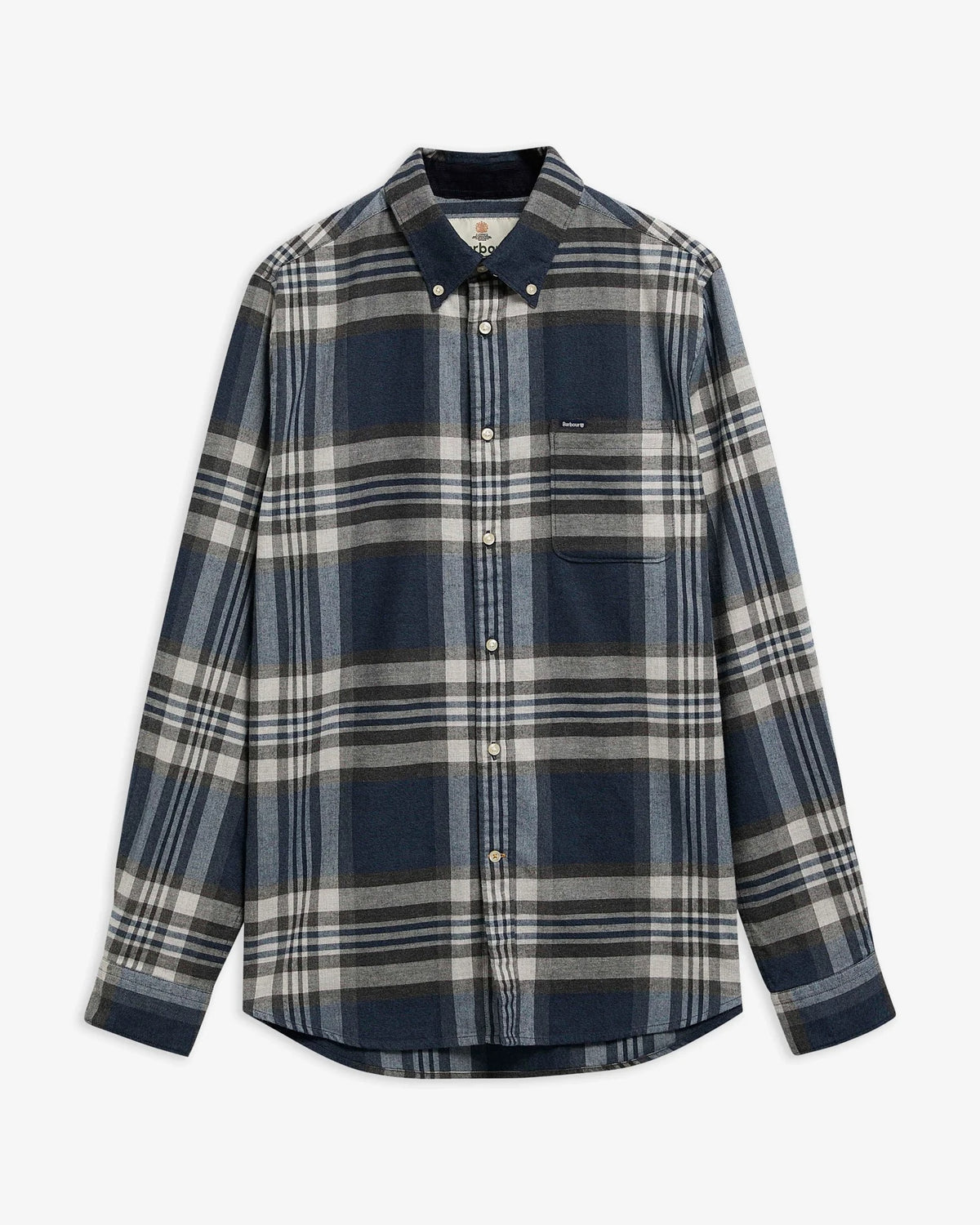 Barbour Dovedale Tailored Fit Shirt - Grey Marl