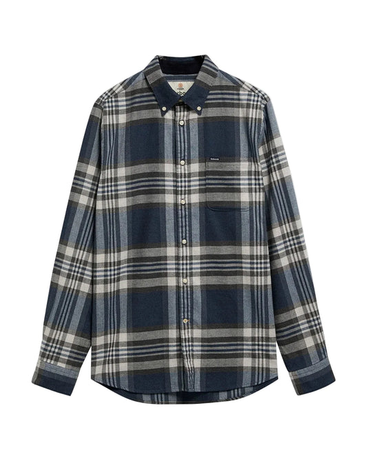 Barbour Dovedale Tailored Fit Shirt - Grey Marl