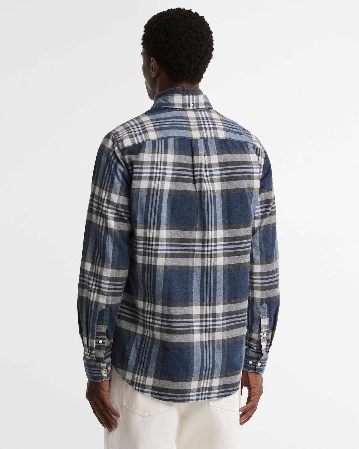 Barbour Dovedale Tailored Fit Shirt - Grey Marl