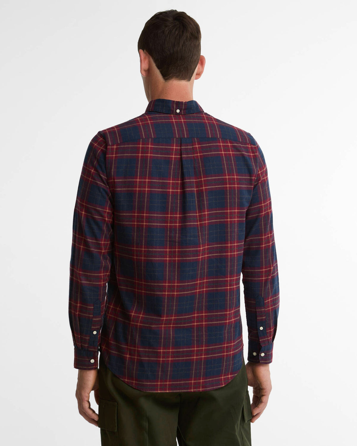 Barbour Broxburn Tailored Fit Shirt - Red