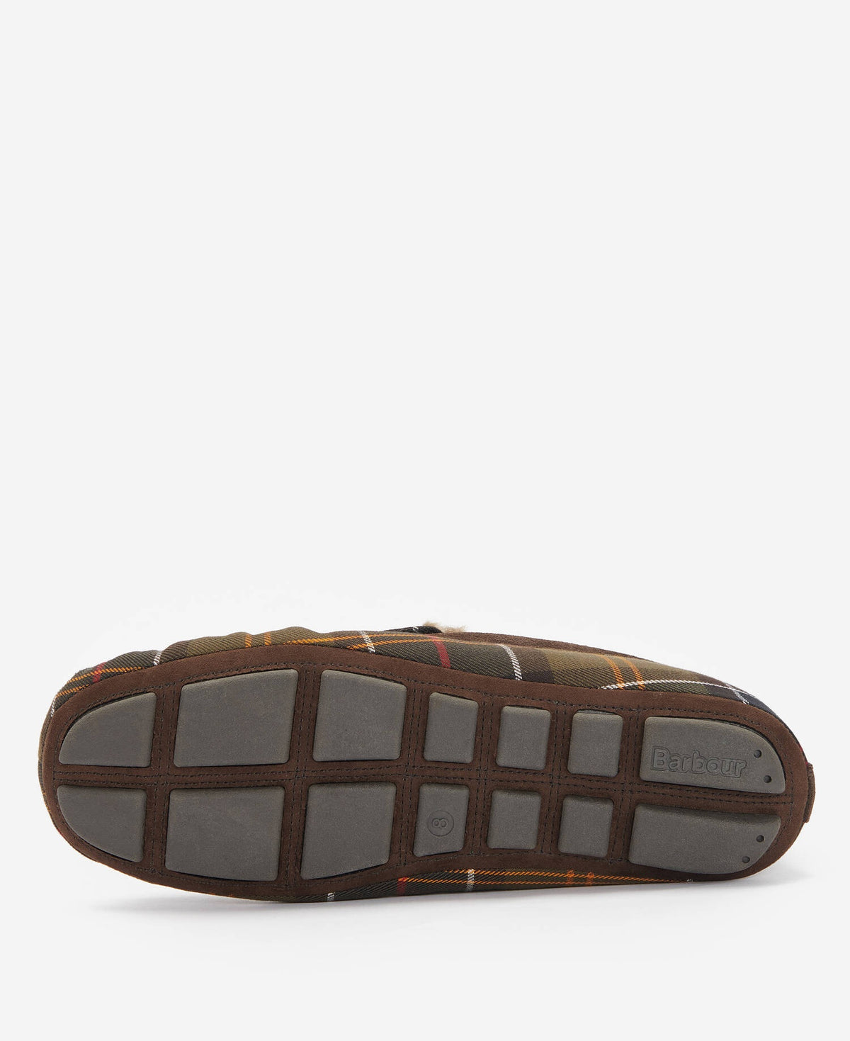 Barbour Monty Moccasin Slippers - Classic Tartan