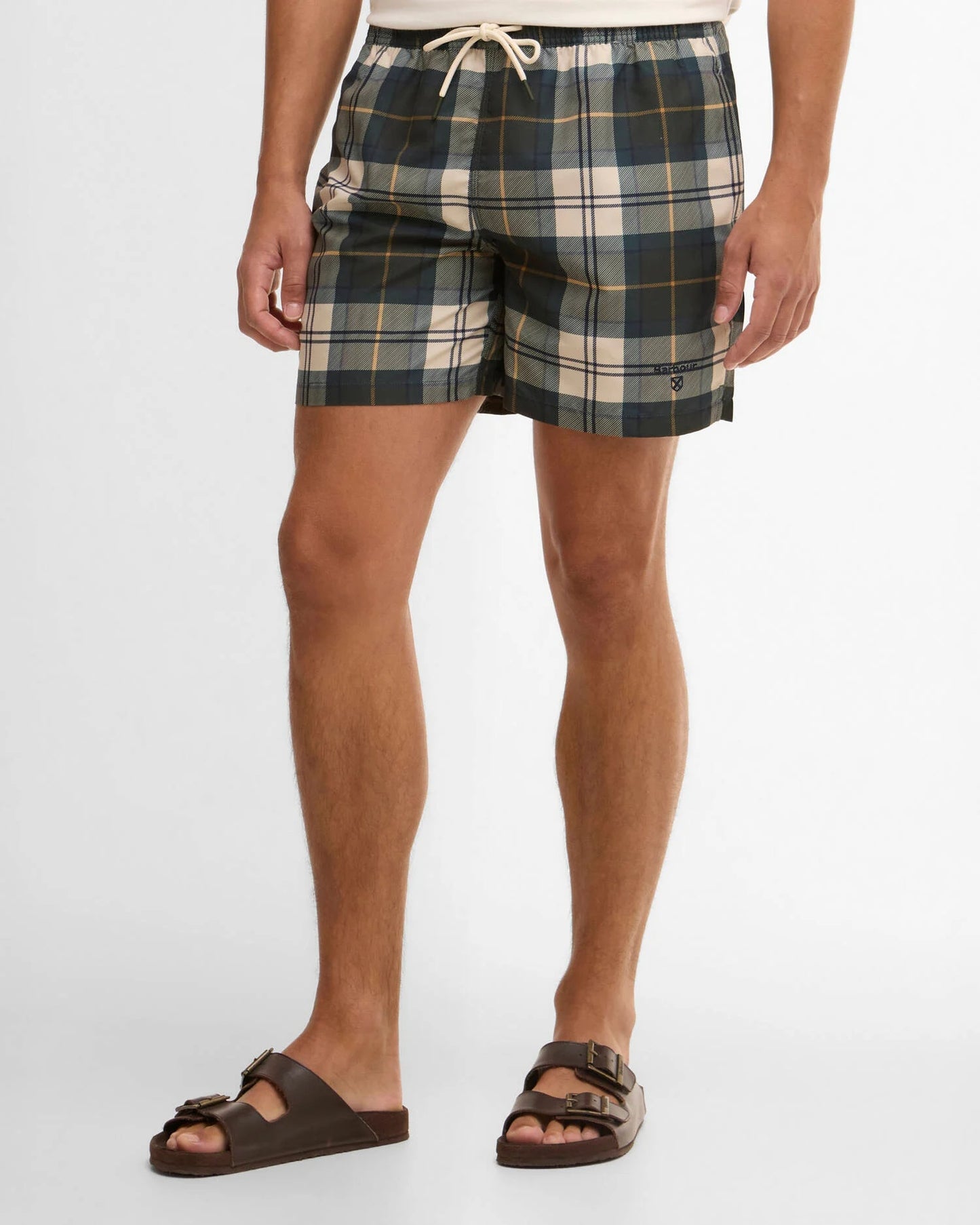 Barbour Tartan Swin Shorts