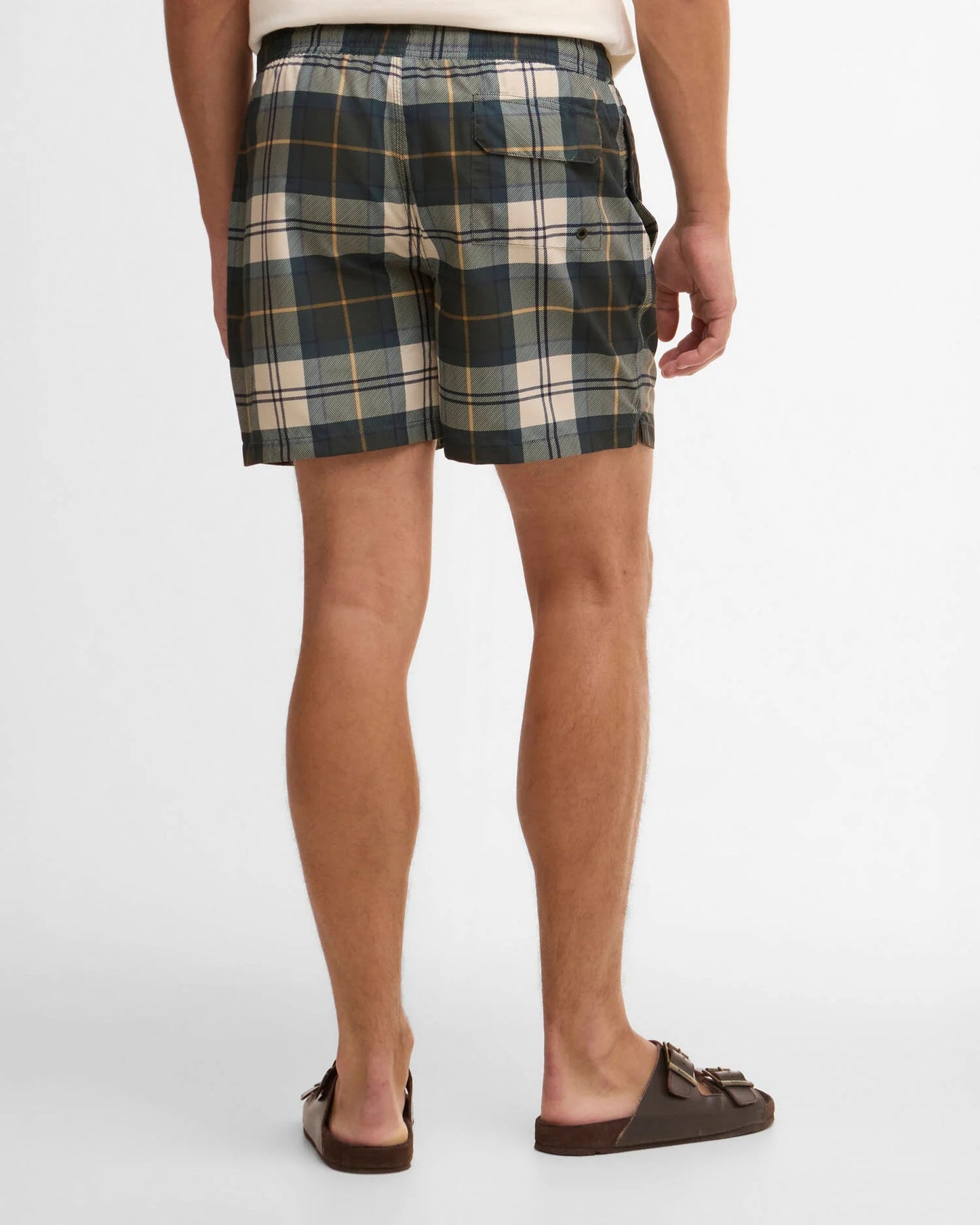Barbour Tartan Swin Shorts