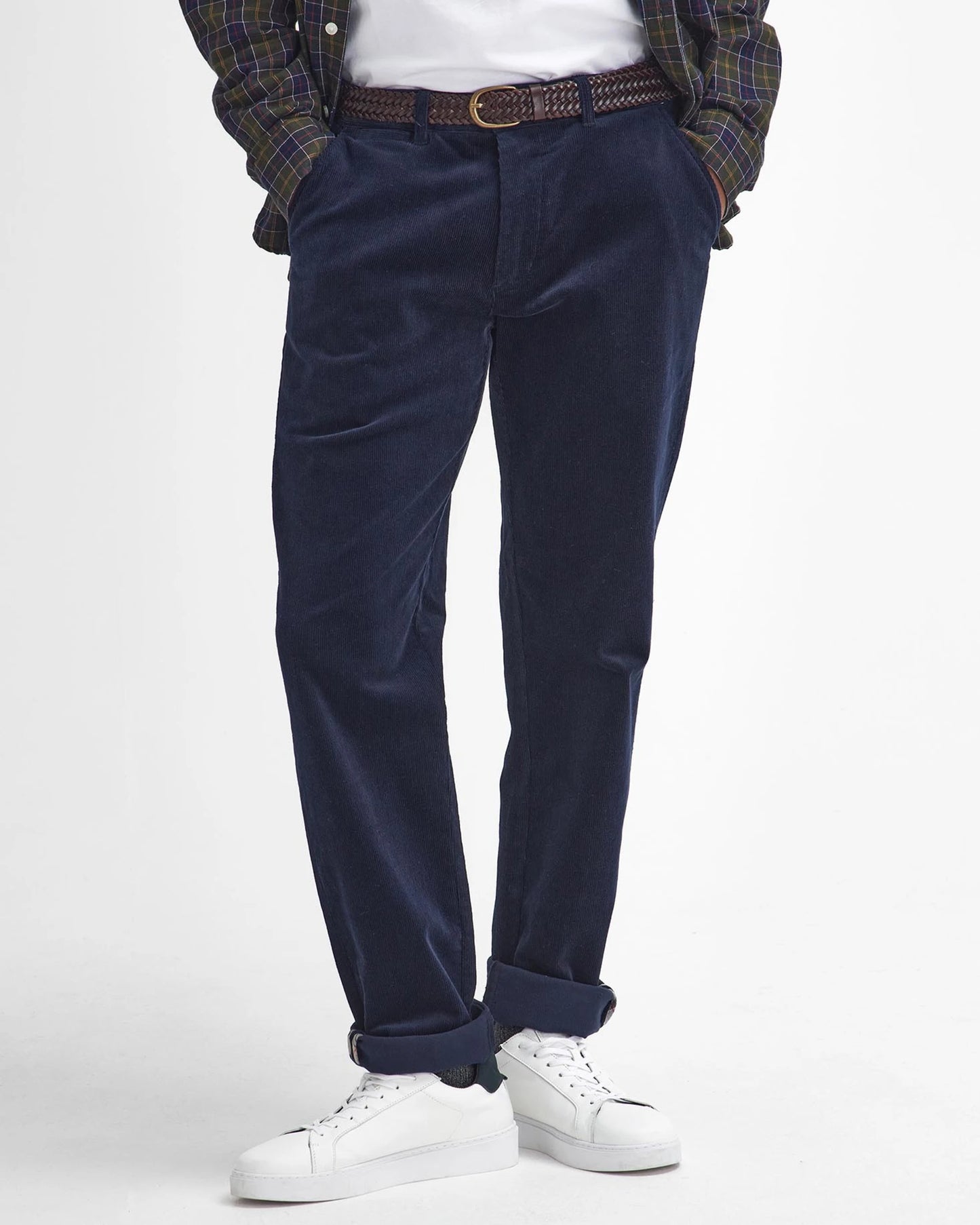 Stretch Cord Tailored Trouser