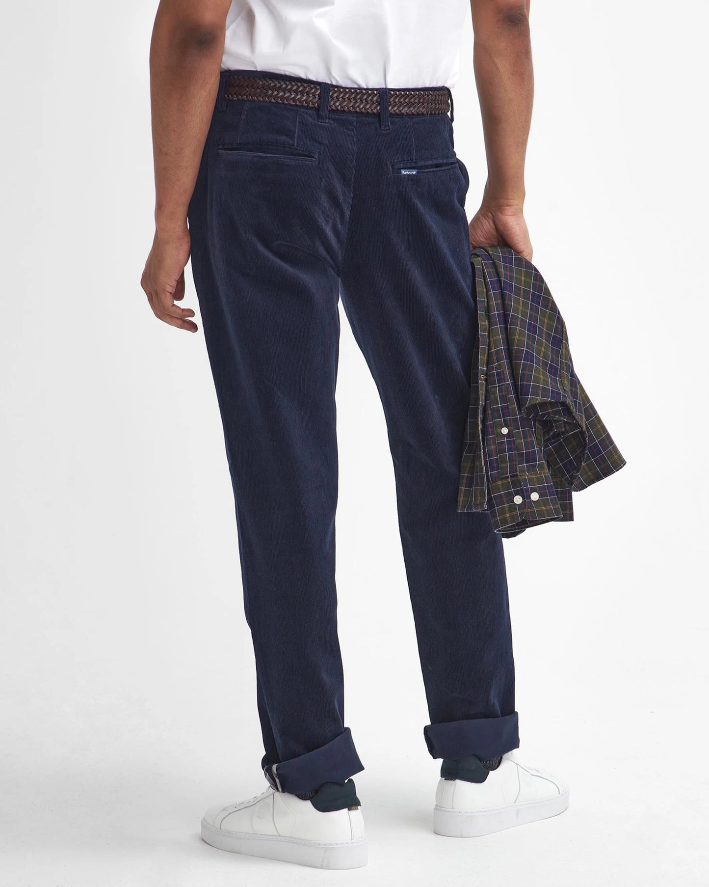Stretch Cord Tailored Trouser