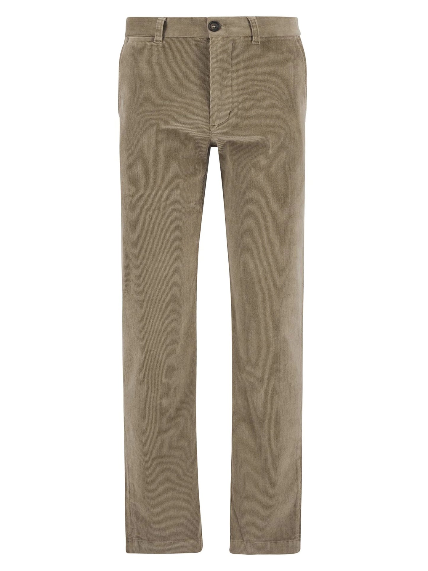 Stretch Cord Tailored Trouser