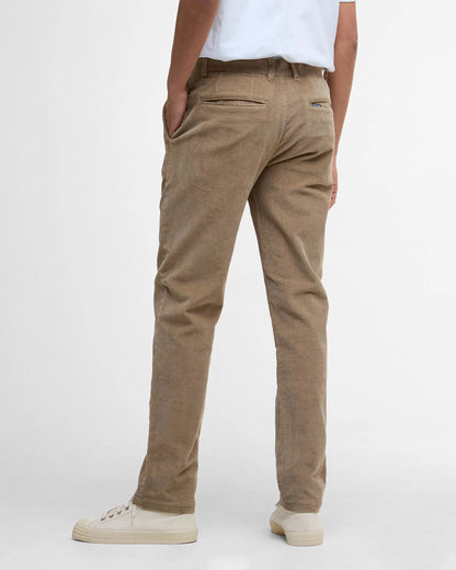 Stretch Cord Tailored Trouser