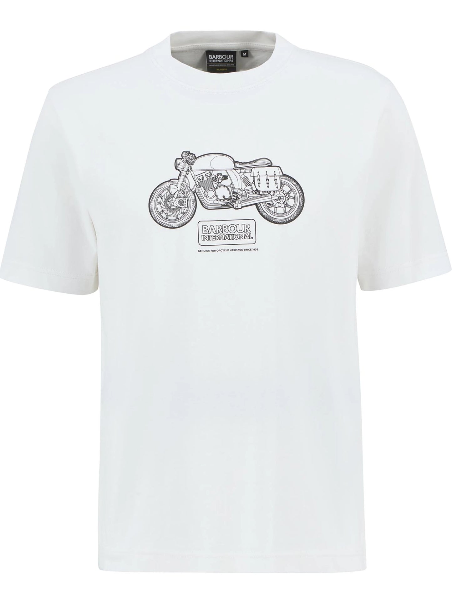 Morris Motorbike Graphic T Shirt