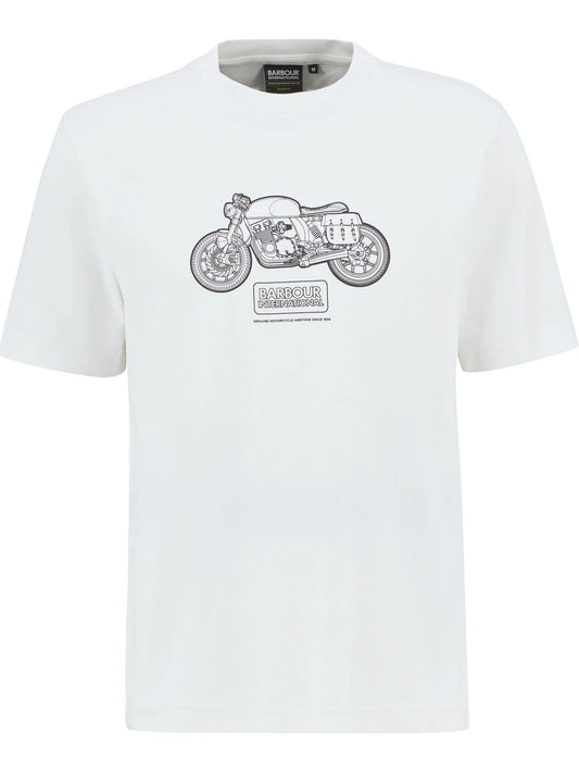 Morris Motorbike Graphic T Shirt