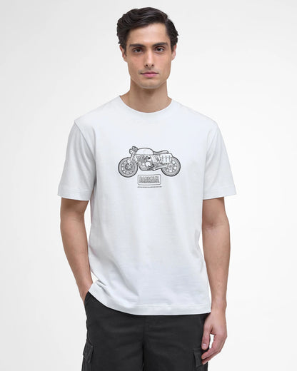 Morris Motorbike Graphic T Shirt
