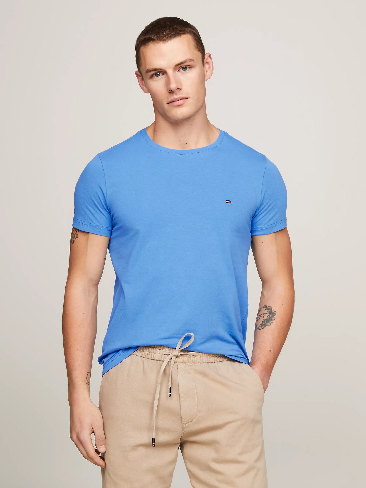 Tommy Hilfiger Stretch Slim Fit T-Shirt