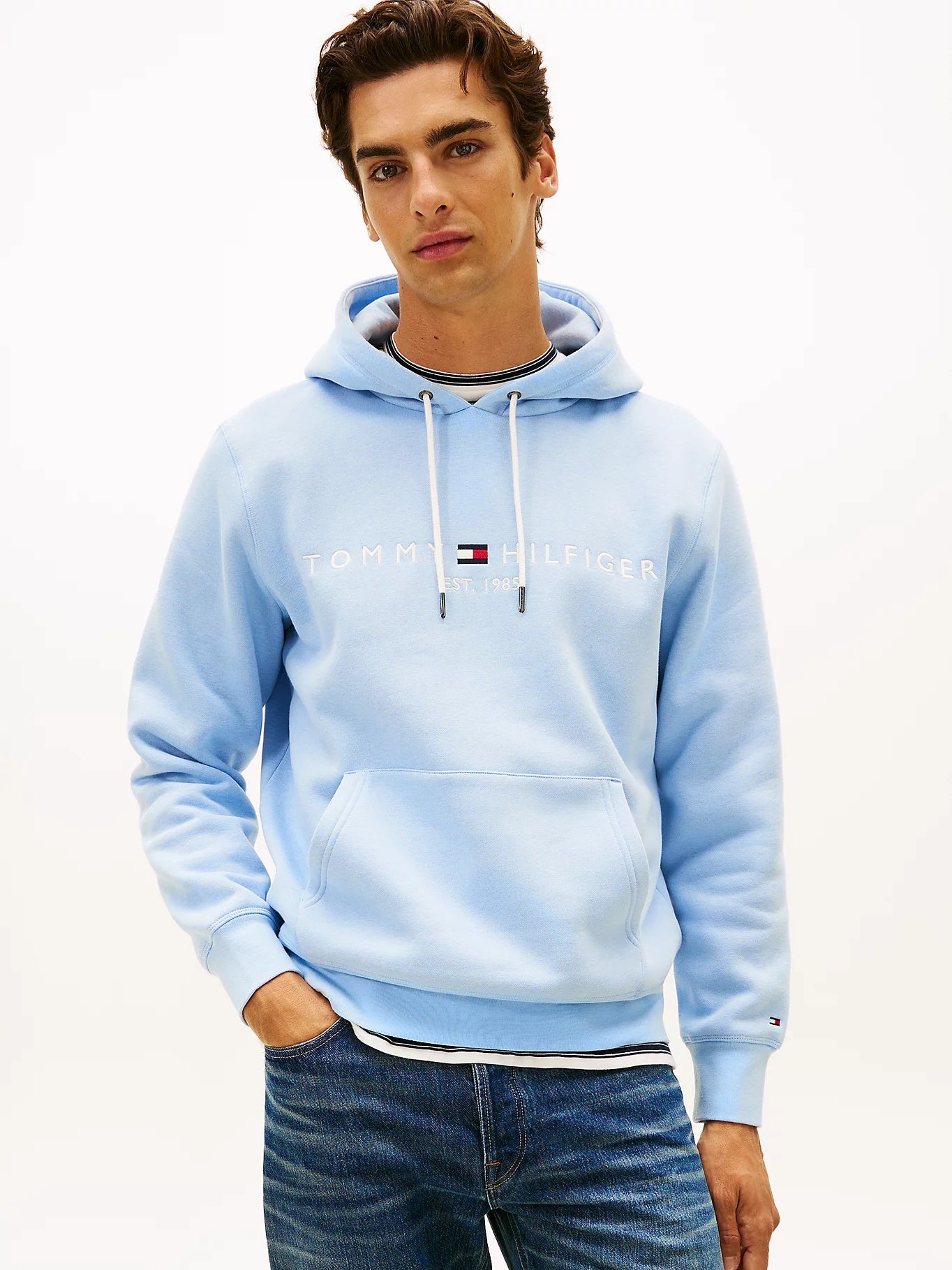 Tommy Hilfiger Logo Hoodie