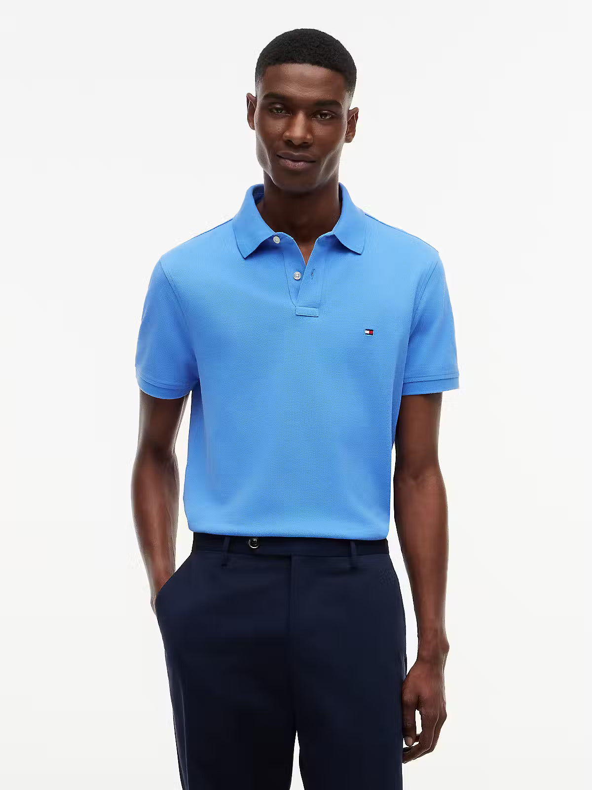 Tommy Hilfiger 1985 Regular Fit Pique Polo Shirt