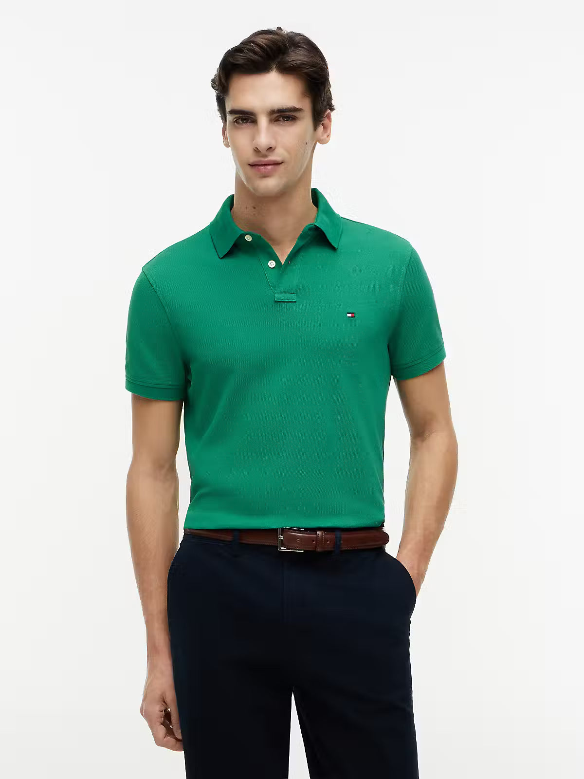 Tommy Hilfiger 1985 Regular Fit Pique Polo Shirt
