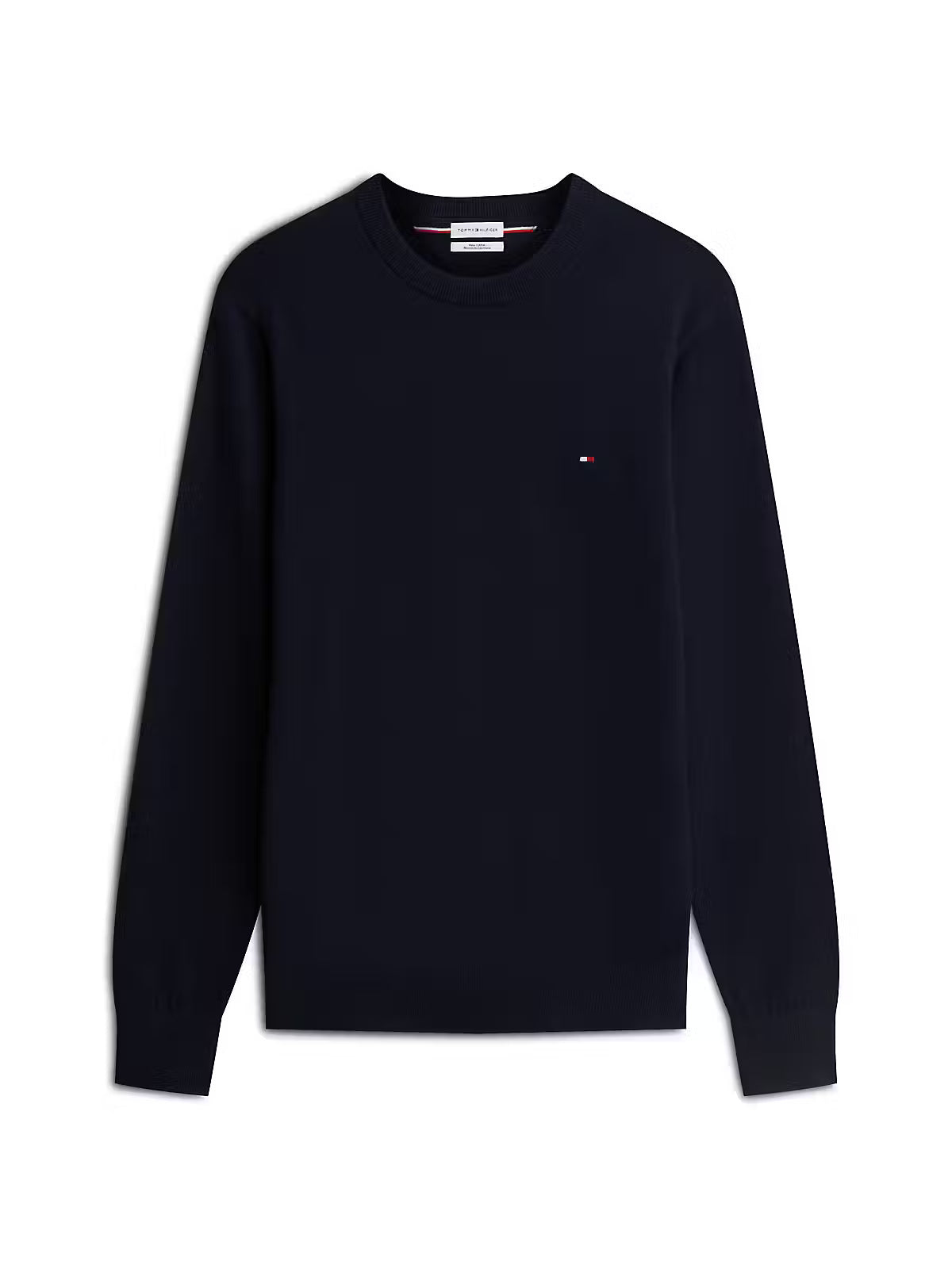 Tommy Hilfiger Crew Neck Jumper with Cashmere