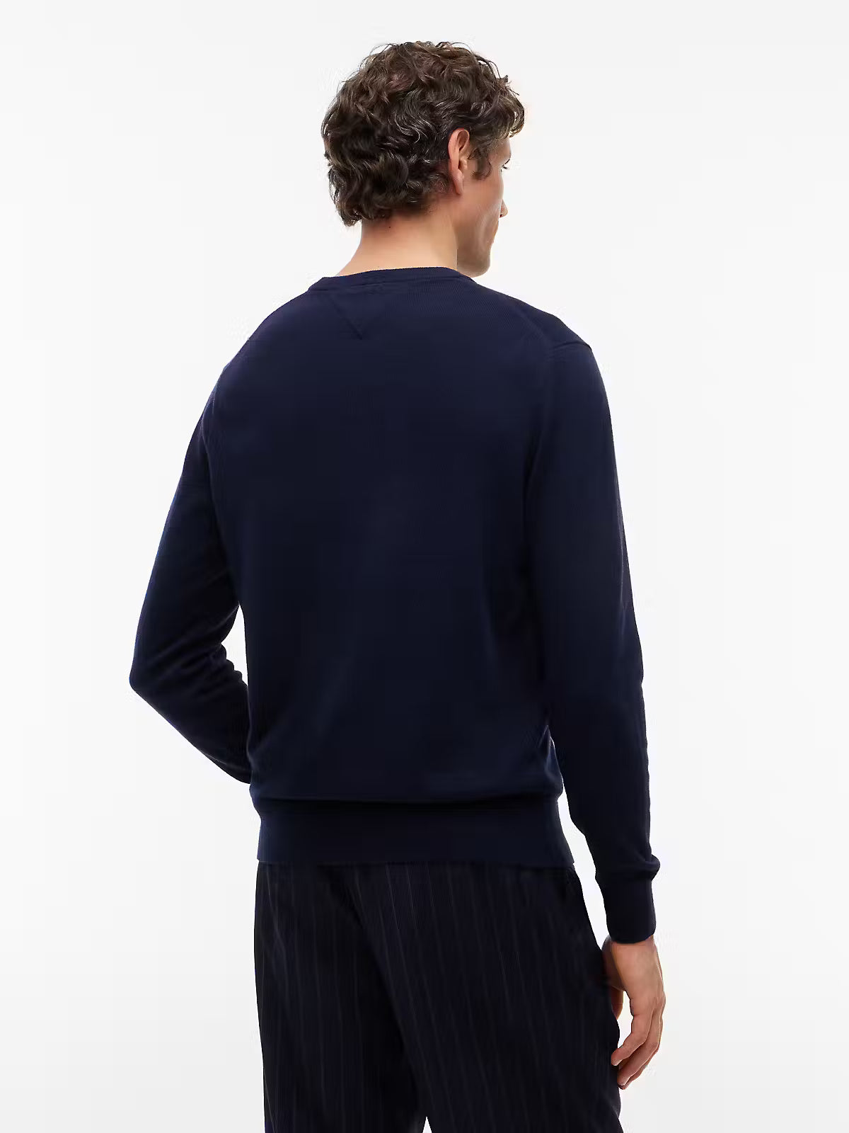 Tommy Hilfiger Crew Neck Jumper with Cashmere
