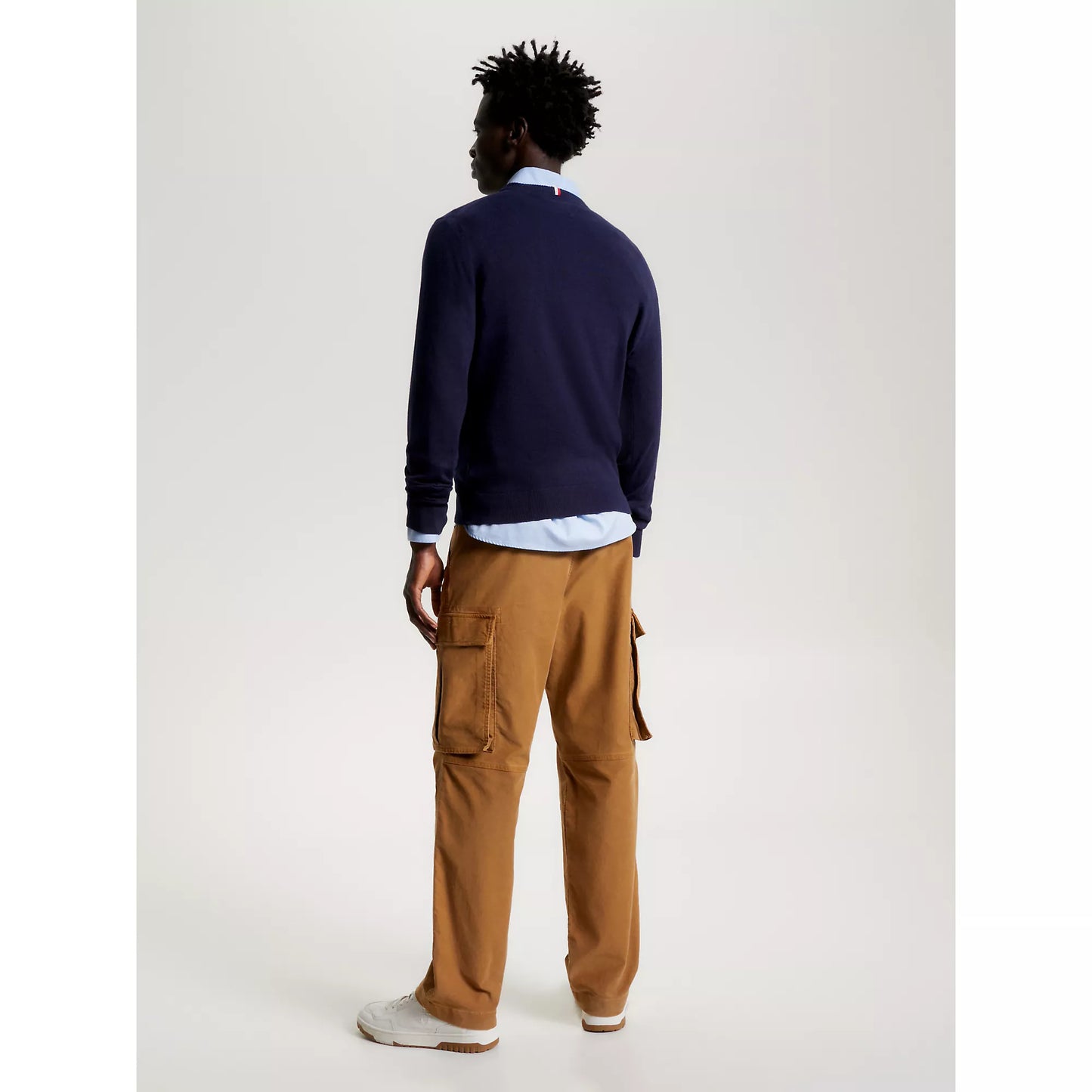 Tommy Hilfiger Crew Neck Jumper with Cashmere