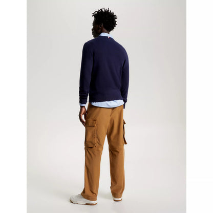 Tommy Hilfiger Crew Neck Jumper with Cashmere