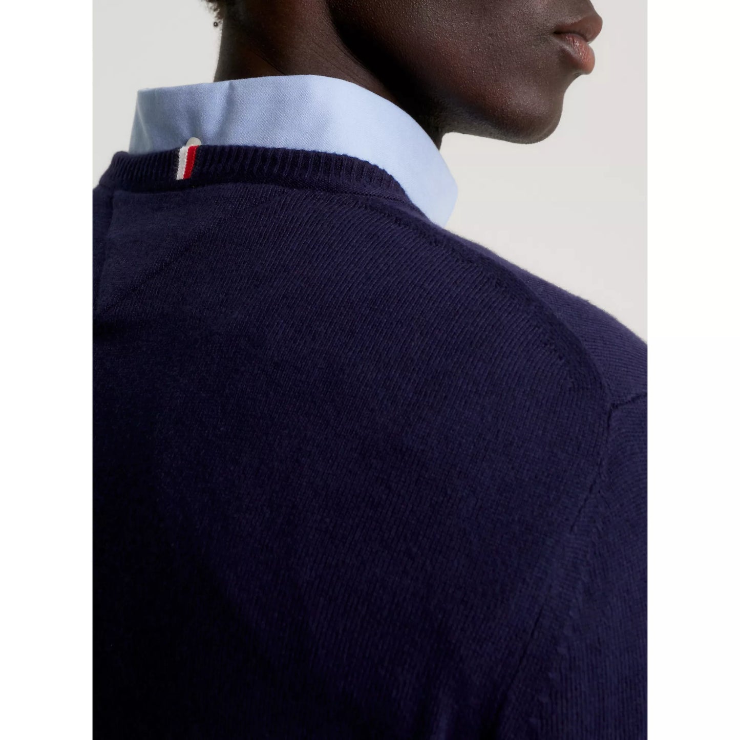 Tommy Hilfiger Crew Neck Jumper with Cashmere