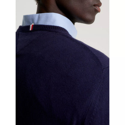 Tommy Hilfiger Crew Neck Jumper with Cashmere