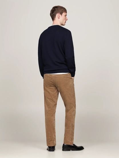 Tommy Hilfiger Crew Neck Jumper with Cashmere