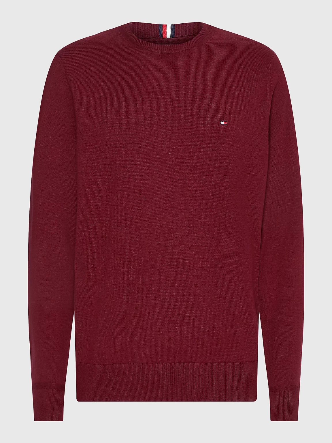Tommy Hilfiger Crew Neck Jumper with Cashmere