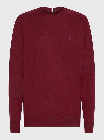 Tommy Hilfiger Crew Neck Jumper with Cashmere